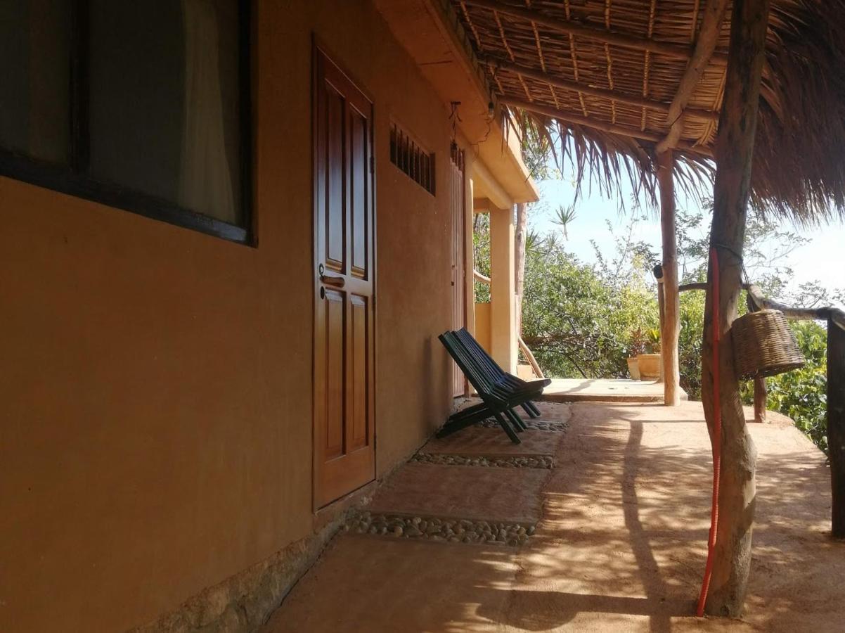 Hotel Casa Luna Playa Puerto Ángel Exterior foto