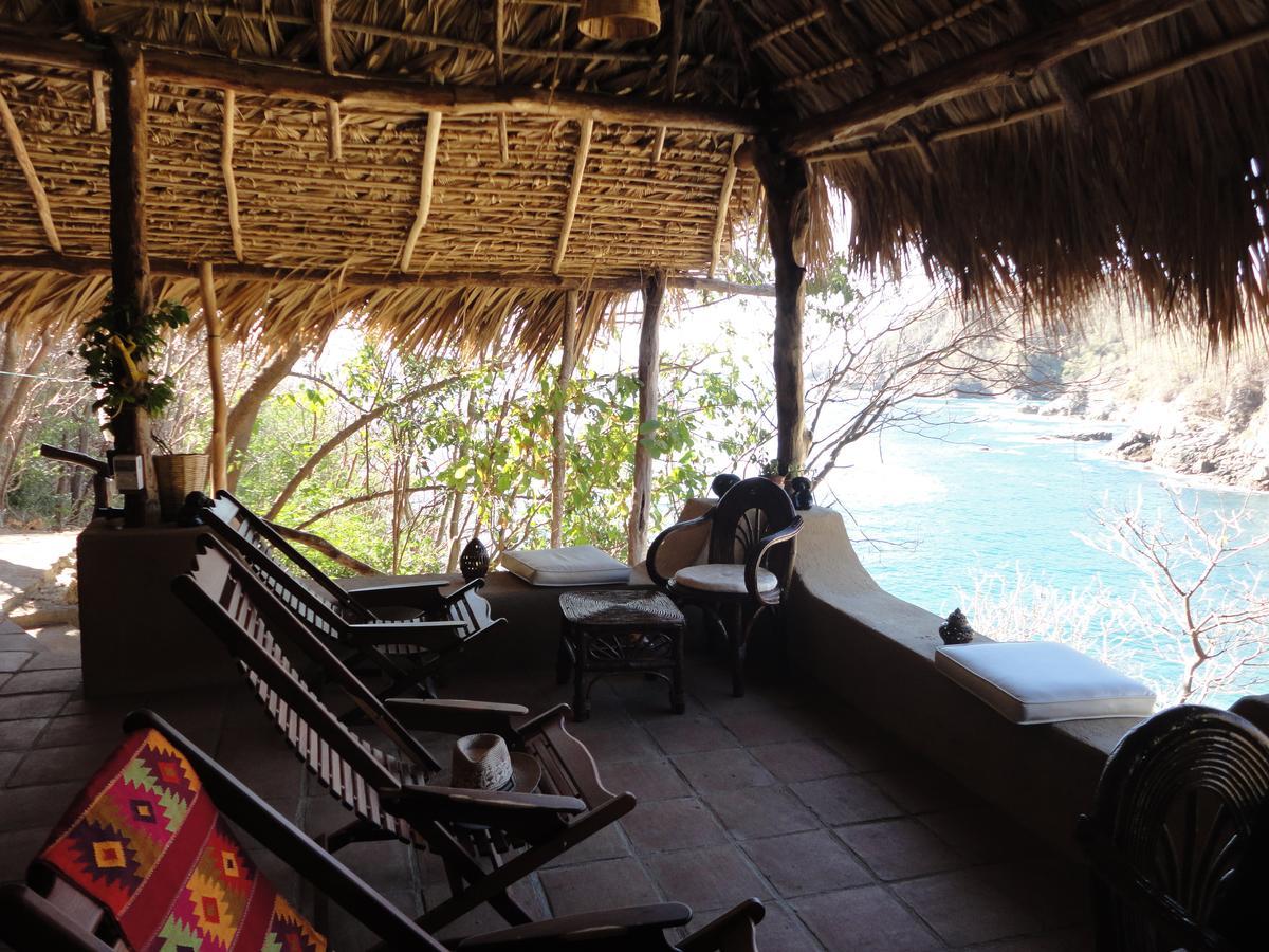 Hotel Casa Luna Playa Puerto Ángel Exterior foto