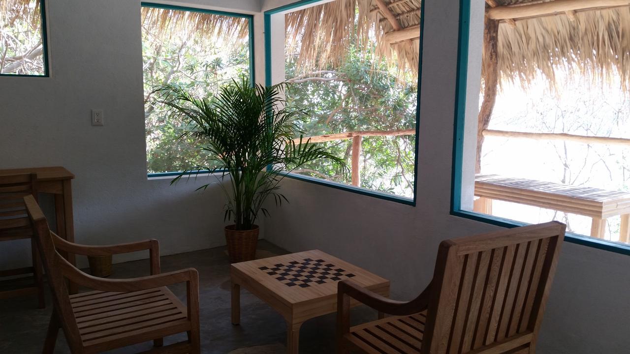 Hotel Casa Luna Playa Puerto Ángel Exterior foto